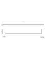 ������������������ Cezares Slider 600��, ���������, ����: ��������� ����� SLIDER-TH-60-GM