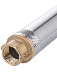Насос погружной скважинный UNIPUMP MINI ECO 1-127, D75мм, напор 127м, кабель 50м, 1100 Вт