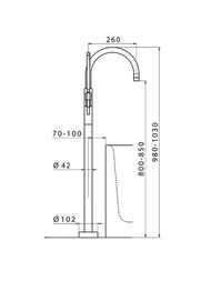 ��������� ��� ����� CISAL Lineaviva ���������, �������������, � ���. ����������, ������ LV0142002B