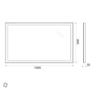 ������� BelBagno (1000x30x600) � ���������� � ��������� ������������ SPC-GRT-1000-600-LED-BTN