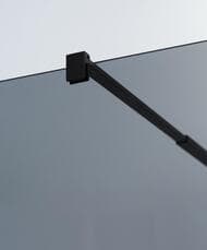 Душевая перегородка CEZARES LIBERTA-L-1-120-GR-NERO