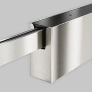 Трековый светильник Maytoni Basis Flarity (Базис Фларити) TR151-1-12W3K-PT 3000K 12Вт 120°, IP20, платина
