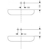 ��������� Hansgrohe Logis ��� ����������� ������������, �������������, ������ ���. 71220670