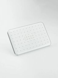 Душевая система с поворотным изливом, лейкой и верхним душем с крючками , FRAP хром, F24002