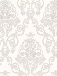 Обои виниловые на флизелине Prima Italiana Ducale (1,06х10) рисунок, серые 80221 (рул.)