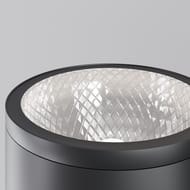 Настенный светильник Maytoni Shim (Шим) O514WL-L15B3K, 3000K 15Вт IP 65, черный