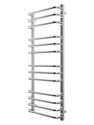 GROTA ECO FORTE Полотенцесушитель "Лесенка" 480x1200 полиров. нерж. сталь, диаг./ниж. подкл. D-1/2"