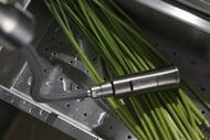 Смеситель для кухни BelBagno BB-LAM38-IN высокий,без д/к,поворотный,выдвижной излив,сатин