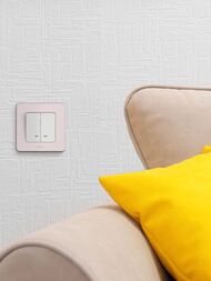 Рамка LEGRAND INSPIRIA 1 пост розовый 673934