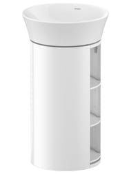 ����� ��� �������� Duravit White Tulip WT423908585 410�750�410 ���������, �������� �����, ����� ��