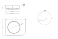 �������� SALINI Ninfea 02 S-Stone 110521MF  540�447�120 ���������, �������� �� RAL ���������