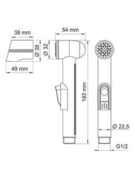 ��������� � ������������� ����� WasserKRAFT Spree A1451.275.100.092 ������������, ������
