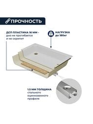 ������� ������ RGW LUX/TN-� (900�900�160) �����������, �����, � �������, ����� 16180499-41