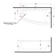 ����� Gruppo Treesse Asyx V8261dx 1600�900�600 CrystalTech, �������, ������, ������, ����, �����
