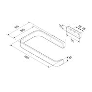 ��������� ��� ��������� ������ AM.PM Func 86�150�15 ���������, ��� ������, ���� A8F34100