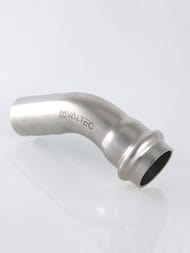 Пресс угольник VALTEC 108а х108, 45° нерж. сталь, VTi.958.I.108108 — изображение 2