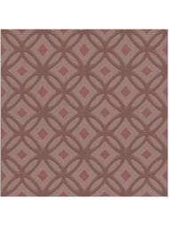 Декор KERAMA MARAZZI Агуста (98х98х7) 1 розовый, VT\B607\1336 (шт.)