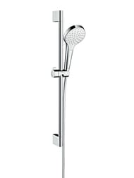 Уценка! Душевой набор Hansgrohe Croma Select S 1jet хром/белый 26564400