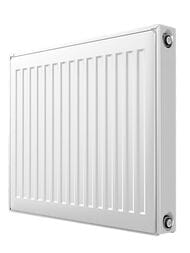 Радиатор стальной Royal Thermo Compact тип 22 ВШГ 500х1000х100, 2470Вт, боковое подкл., белый