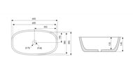 �������� ��������� ABBER Rechteck 605�390�140 ��� ���. ��� ��������� � �������, ����� ���. AC2206MW