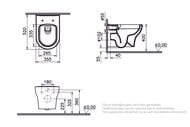 ������ ��������� Vitra Zentrum Round 355�520�400 ��� �������,��������. ����.,��������. 7786B003-0075