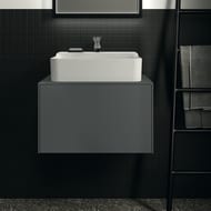 Тумба под раковину Ideal Standard CONCA (600x505x360) 1 ящик, антрацит матовый лак T3982Y2
