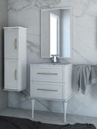 ����� ��� �������� Cezares TIFFANY (60x46x55) ���������, 2 �����, Bianco Opaco 54945