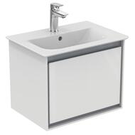 Тумба подвесная Ideal Standard CONNECT AIR 500х400х360 1 ящик, белый глянец и серый мат  E0817KN