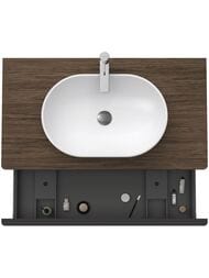 ����� ��� �������� Duravit D-Neo 1000�550�459 ���������, 1 ��., 1 �����, ���� ������ DE4948004210000