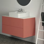 Столешница для тумбы 100 Ideal Standard CONCA (1000x505x6) керамическая, calacatta marble T3971DH