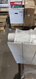 Уценка!Радиатор биметаллический RIFAR EcoBuild 500 (575х640х100) 8 секц., 1488 Вт, бок. подкл, белый