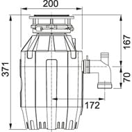 ������������ ������� ������� Franke ����� ���� TE-75 134.0535.241