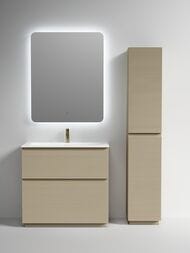 Тумба под раковину Sancos Folk Floor FL90FCP 890х445х850 напольная, с 2-мя ящиками, цвет: Капучино — миниатюра 5