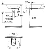 ������������� Grohe Euro Ceramic 39201000 ��� ��������� ��������