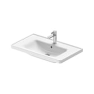 ����� � ��������� Duravit D-Neo 800�440�480 ���������, 1 ����, ������ ��� DE4255004160000+2367800000