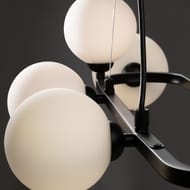 Подвесной светильник Freya Globos (Глобос) FR5222PL-08B1, IP20,черный — изображение 3