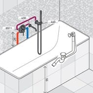 ������� ������� Paini Cox ��� �����/����, �������., � ����. ���., ����. ������. 78PZSET26911BATH