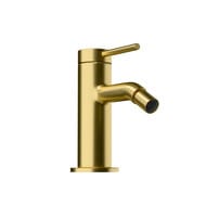 Смеситель для биде VitrA Minimax Round A4353625EXP однорычажный брашированное золото латунь