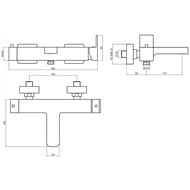��������� ��� ����� AQUAme Savona �������������, ������, AQM6812GM