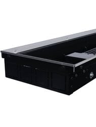 Конвектор внутрипольный STOUT SCQ 110.240.1000 (решетка роликовая, анод. алюминий) SCQ-1100-1124100