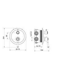 ��������� ��� �����/���� Aquatek ������� AQ1547PG ������������, 3 ���., �������������, ������ �����