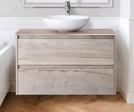 ����� ��� �������� BelBagno KRAFT (800�450�500) ����., Rovere Galifax Bianco KRAFT-800-2C-SO-RGB