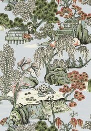 ���� �������� Thibaut Dynasty Asian Scenic (0,69�8,22) ������� T75460 (�����)