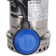 ����� ��������� STOUT � ���������, ������ 10 �, 230V, Q=150 �/���, H=7,2 �, SPD-0001-200250