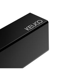 Крючок Keuco Edition 11 47 мм, настенный, одинарный, черный матовый 11114370000