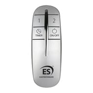 Пульт управления светом Elektrostandard Y9 (2 канала), серебро