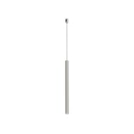 Трековый подвесной светильник Maytoni Focus LED (Фокус ЛЭД) TR156-1-5W4K-PT Flarity 4000K 5Вт 30°, IP20, платина