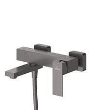 Смеситель для ванны/душа CEZARES SLIDER-VD-GM однозахватный, с душевым комплектом, оружейная сталь