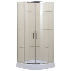 ������� ������ BelBagno Uno (950�950�1950) UNO-195-R-2-95-C-Cr ��������, ������ �������/������� ��