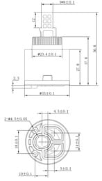 �������� ��� ��������� ESKO CRT 35 LOW (CRT35LOW) 35��, �����������, ������
